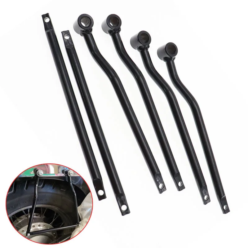 Universal Motorcycle Black Saddle Bag Support Bars Mounts Bracket Side Luggage For Honda VT750 VT400 Shadow VT1100 VTX1800 1300
Universal Motorcycle Black Saddle Bag Support Bars Mounts Bracket Side Luggage For Honda VT750 VT400 Shadow VT1100 VTX1800 1300