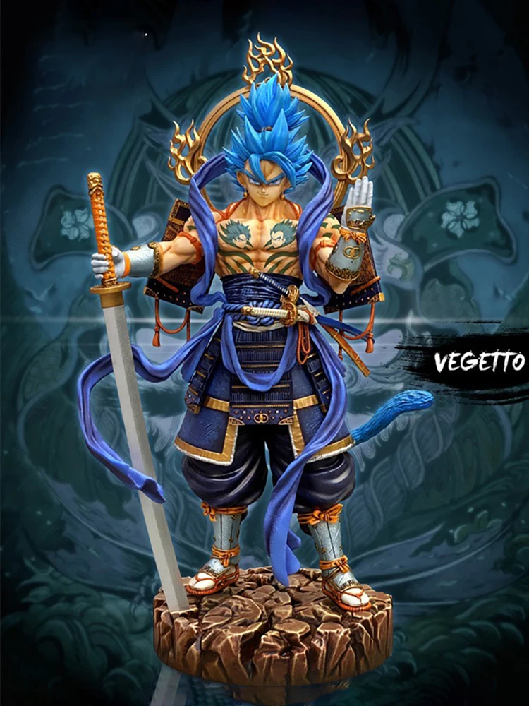 Dragon Ball Anime Figure Gk Samurai Vegeto Majin Buu Goku Gohan Vegeta Figurine Super Saiyan Model Statue Doll Toy Children Gift 
Dragon Ball Anime Figure Gk Samurai Vegeto Majin Buu Goku Gohan Vegeta Figurine Super Saiyan Model Statue Doll Toy Children Gift