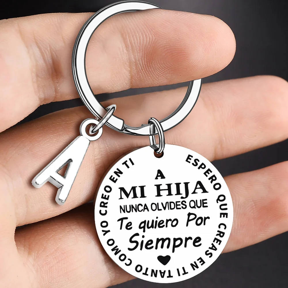 Модный брелок из нержавеющей стали с надписью «испанский A MI HIJA A MI HIJO», подвеска на день рождения, подарки «сделай сам», оптовая продажа на за...
Модный брелок из нержавеющей стали с надписью «испанский A MI HIJA A MI HIJO», подвеска на день рождения, подарки «сделай сам», оптовая продажа на за...