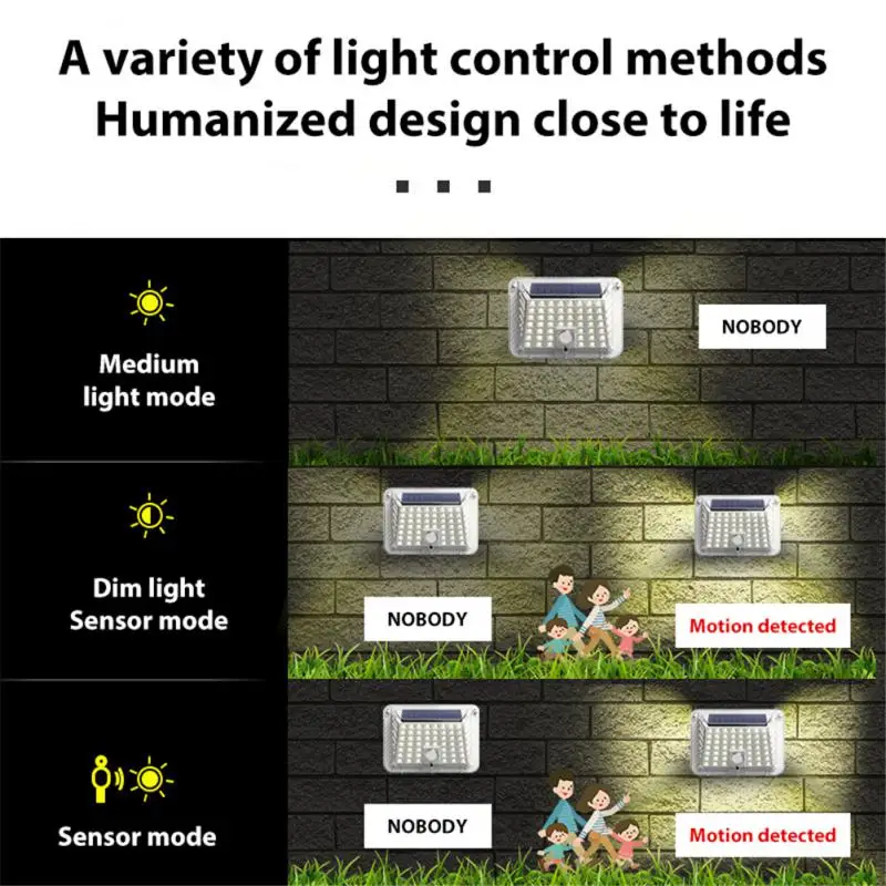 Courtyard Light Waterproof Solar Charging Uniform Light Four-sided Luminous Human Body Induction Lamp Outdoor Wall Lamp New
Courtyard Light Waterproof Solar Charging Uniform Light Four-sided Luminous Human Body Induction Lamp Outdoor Wall Lamp New