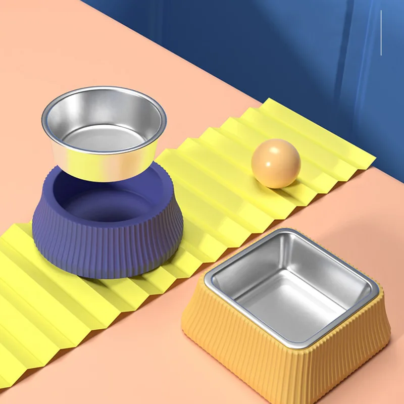 Cat Dog Food Anti Choking Bowl Plastic Cat Water Bowl Stainless Steel Pet Automatic Feeder Cats Dispenser Pet Furniture for Cats
Cat Dog Food Anti Choking Bowl Plastic Cat Water Bowl Stainless Steel Pet Automatic Feeder Cats Dispenser Pet Furniture for Cats
