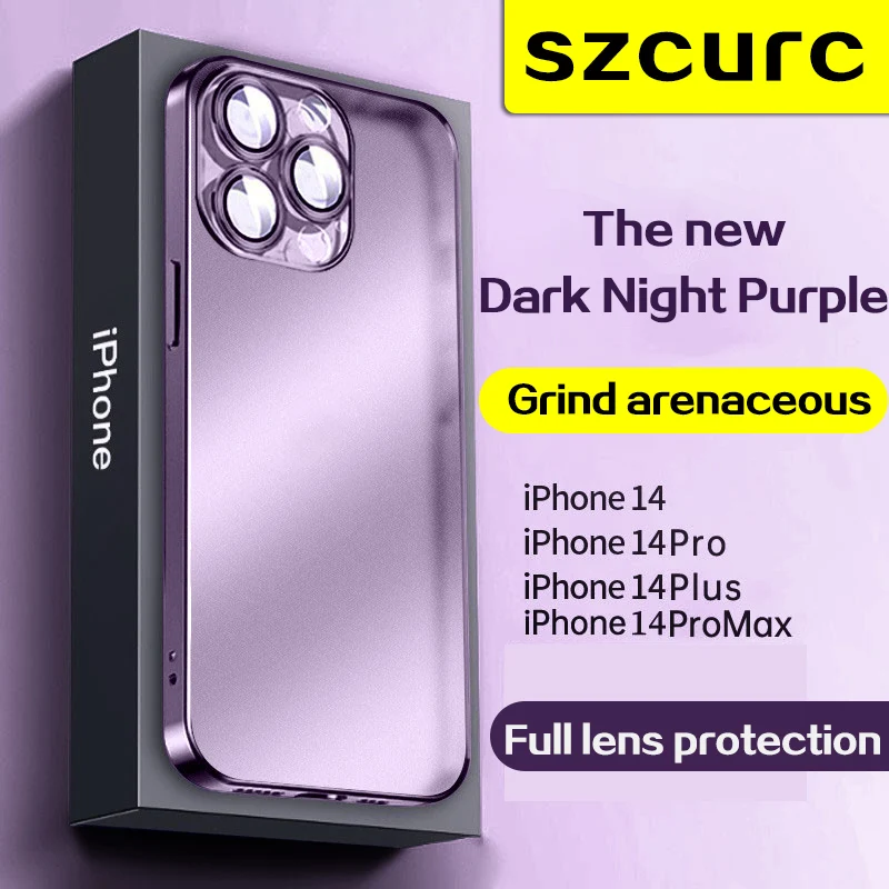 New Frosted High-end luxuryiphone 14 14plus Magnetic suction ultra-thin protective cover bag For iPhone 14 Pro Max Phone case
New Frosted High-end luxuryiphone 14 14plus Magnetic suction ultra-thin protective cover bag For iPhone 14 Pro Max Phone case