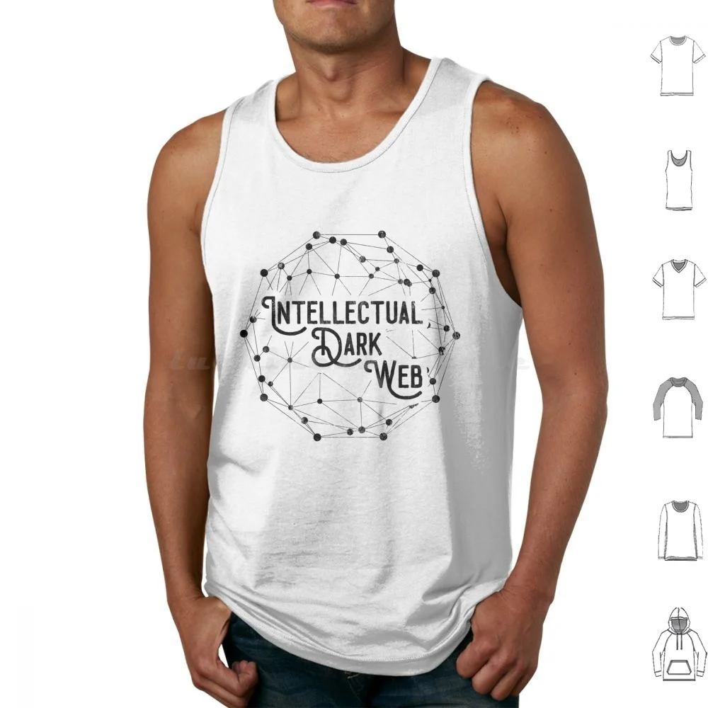 

Intellectual Dark Web T-Shirt Tank Tops Vest Sleeveless Intellectual Dark Web Peterson Joe Rogan Sam Harris Free Speech Future