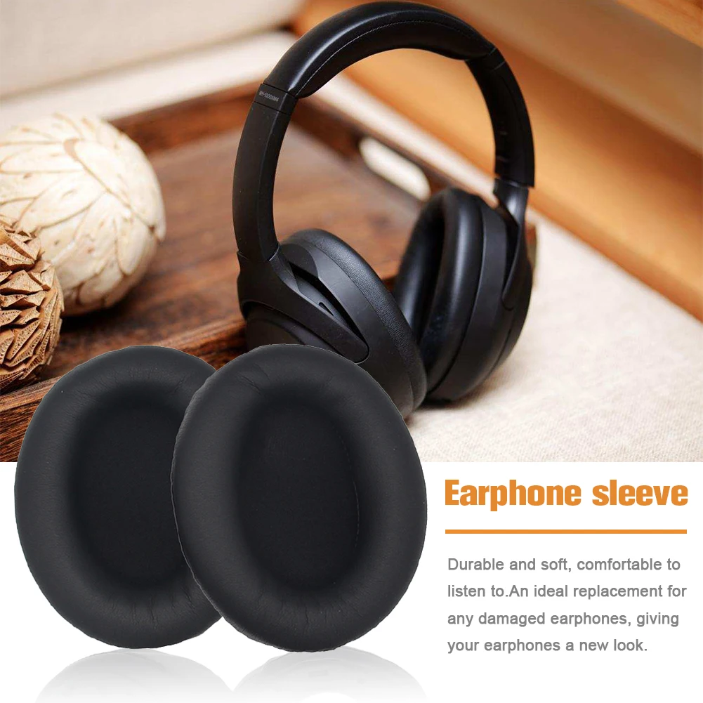Practical Earpads Cushions for SONY WH-1000XM4 Headphone Sponge Cover Wear-resistant Earphones Replacement Sleeve Case
Practical Earpads Cushions for SONY WH-1000XM4 Headphone Sponge Cover Wear-resistant Earphones Replacement Sleeve Case