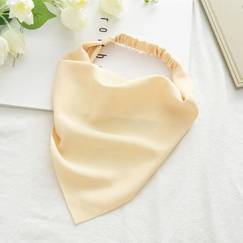 Summer Scarf Scrunchies Chiffon Bandanas Elastic Wear Woman Girls Wrap Hairband Accessories Hair R9g4
Summer Scarf Scrunchies Chiffon Bandanas Elastic Wear Woman Girls Wrap Hairband Accessories Hair R9g4