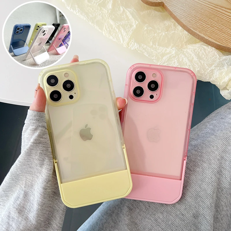 3CG Clear Candy Color Soft Silicone Phone Case for iPhone 11 12 13 Pro Max X XR XS 7 8 Plus Holder Shockproof Bumper Cover funda
3CG Clear Candy Color Soft Silicone Phone Case for iPhone 11 12 13 Pro Max X XR XS 7 8 Plus Holder Shockproof Bumper Cover funda