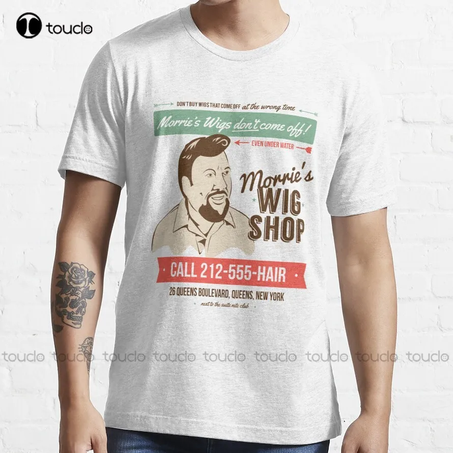 Футболка Morrie'S Wig Shop для парней, розовые рубашки для мужчин, индивидуальный подарок, дышащие хлопковые уличные простые винтажные повседневны...
Футболка Morrie'S Wig Shop для парней, розовые рубашки для мужчин, индивидуальный подарок, дышащие хлопковые уличные простые винтажные повседневны...