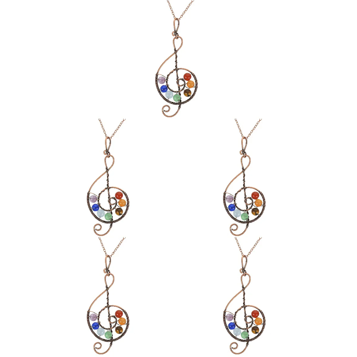 5pcs Crystal Pendant Necklace Natural Necklace Neck Decoration Necklace Jewelry 
5pcs Crystal Pendant Necklace Natural Necklace Neck Decoration Necklace Jewelry