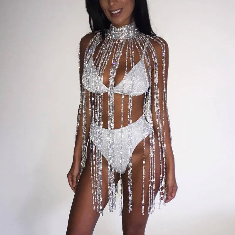 Женское сексуальное мини-платье Giltter со стразами, облегающие платья с лямкой на шее и вырезом, Клубные вечерние платья с открытой спиной для ... 
Женское сексуальное мини-платье Giltter со стразами, облегающие платья с лямкой на шее и вырезом, Клубные вечерние платья с открытой спиной для ...