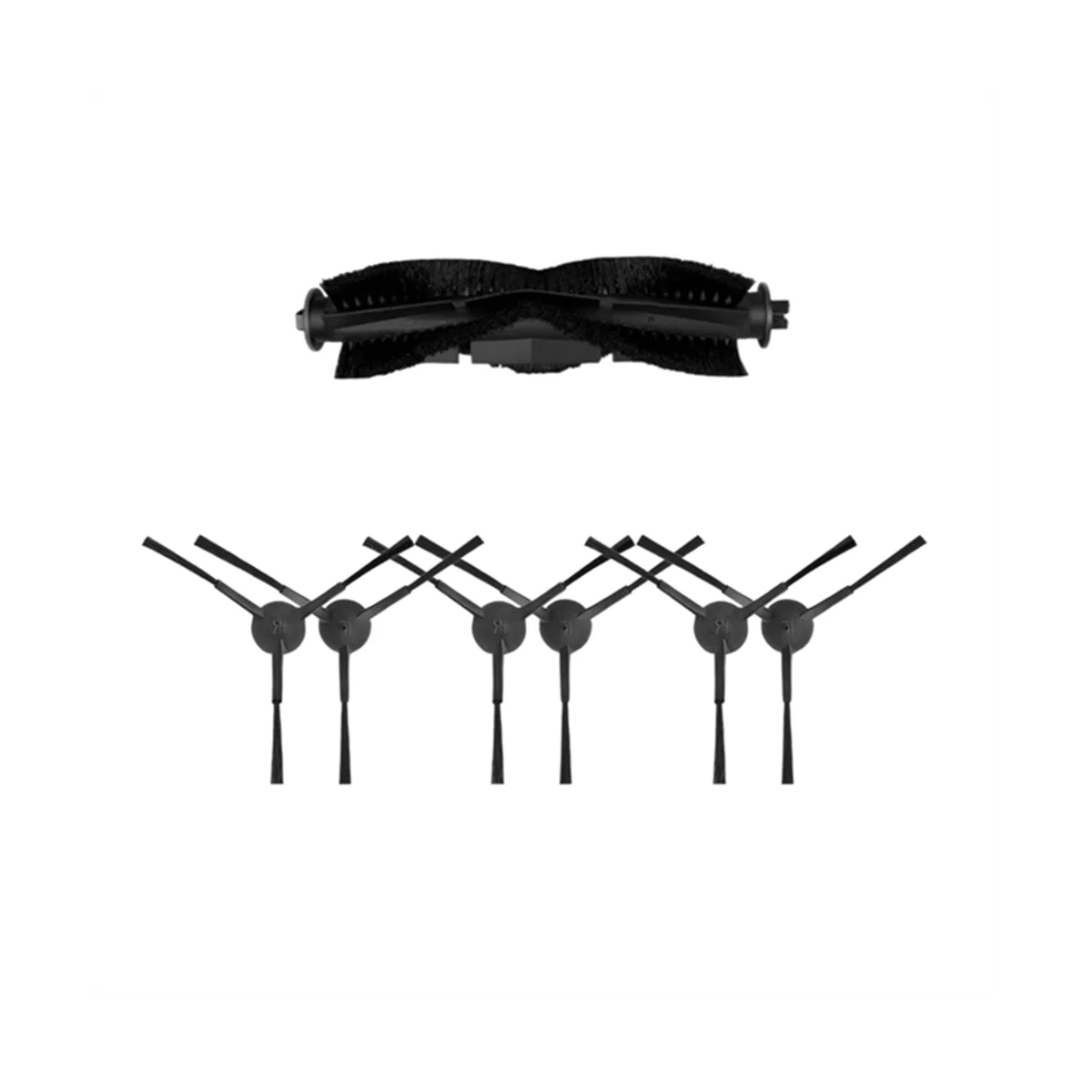 Roller Main Brush Side Brush for Tikom G8000/G8000 Pro/Honiture G20 Robot Vacuums Spare Part Accessory
Roller Main Brush Side Brush for Tikom G8000/G8000 Pro/Honiture G20 Robot Vacuums Spare Part Accessory