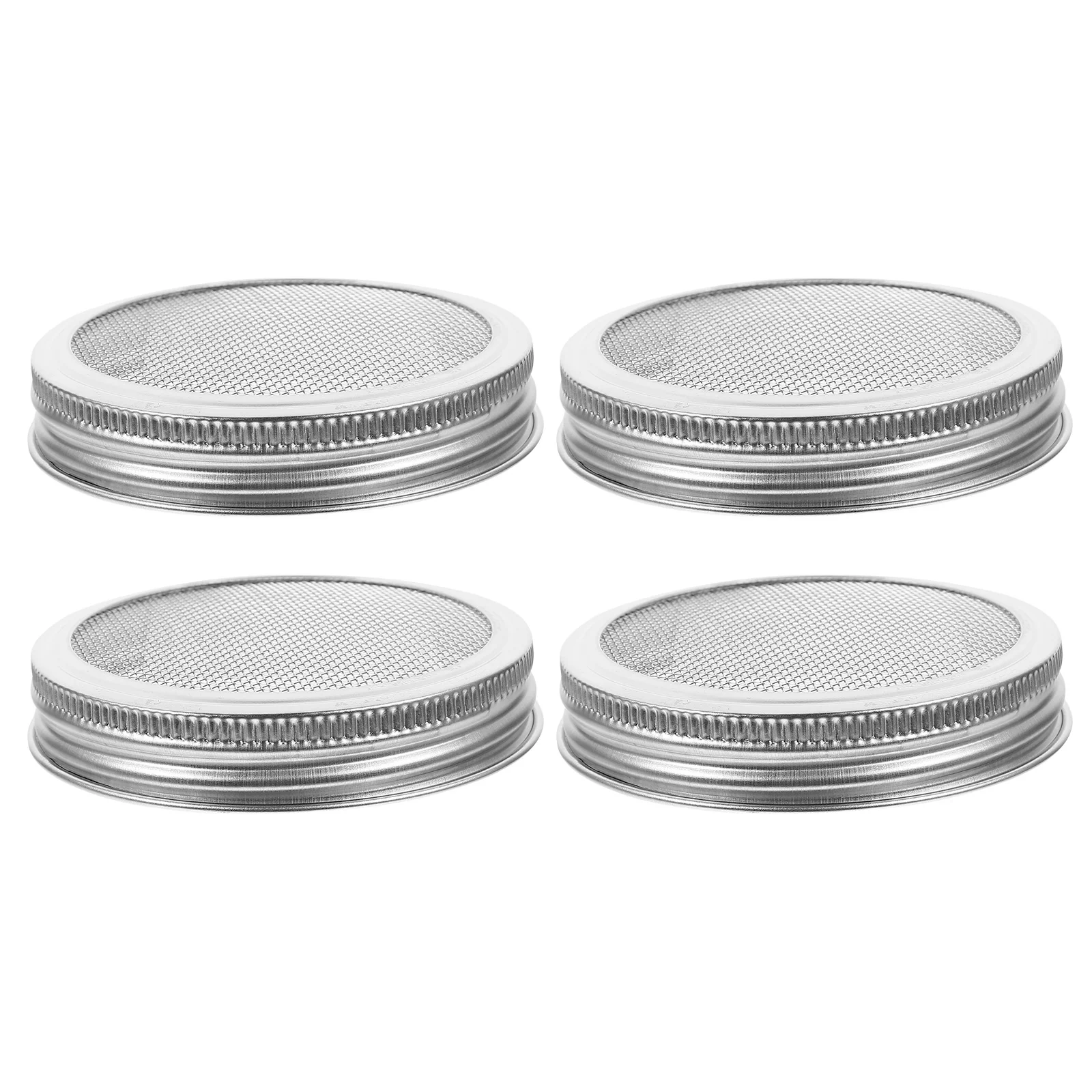 4 Pcs Mason Jar Sprout Lids Stainless Strainer Sprouting Screen Glass Bottle Mesh Sprouting Lid Stainless Steel Sprouting Cans
4 Pcs Mason Jar Sprout Lids Stainless Strainer Sprouting Screen Glass Bottle Mesh Sprouting Lid Stainless Steel Sprouting Cans