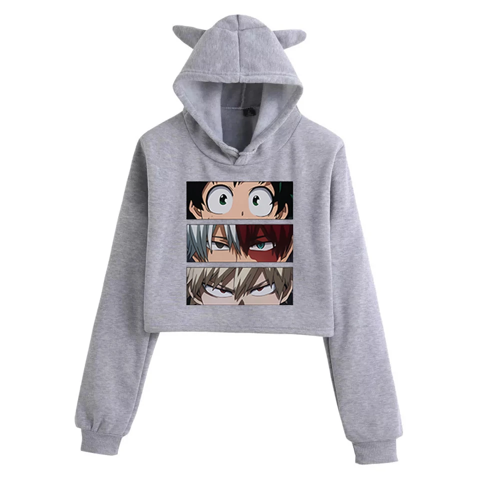 2023 Band Women Cat Ears Hoodie Anime Sweatshirts My Hero Academia Hoodie Bakugo Katsuki Todoroki Shoto Deku Cosplay Costume Clo
2023 Band Women Cat Ears Hoodie Anime Sweatshirts My Hero Academia Hoodie Bakugo Katsuki Todoroki Shoto Deku Cosplay Costume Clo