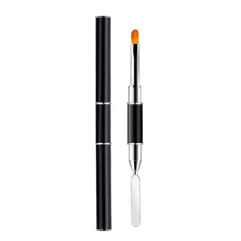 1PC Dual Ended Nail Art Acrylic UV Gel Extension Builder Flower Painting Pen Brush UV Gel Remover Spatula Stick Manicure Tool
1PC Dual Ended Nail Art Acrylic UV Gel Extension Builder Flower Painting Pen Brush UV Gel Remover Spatula Stick Manicure Tool