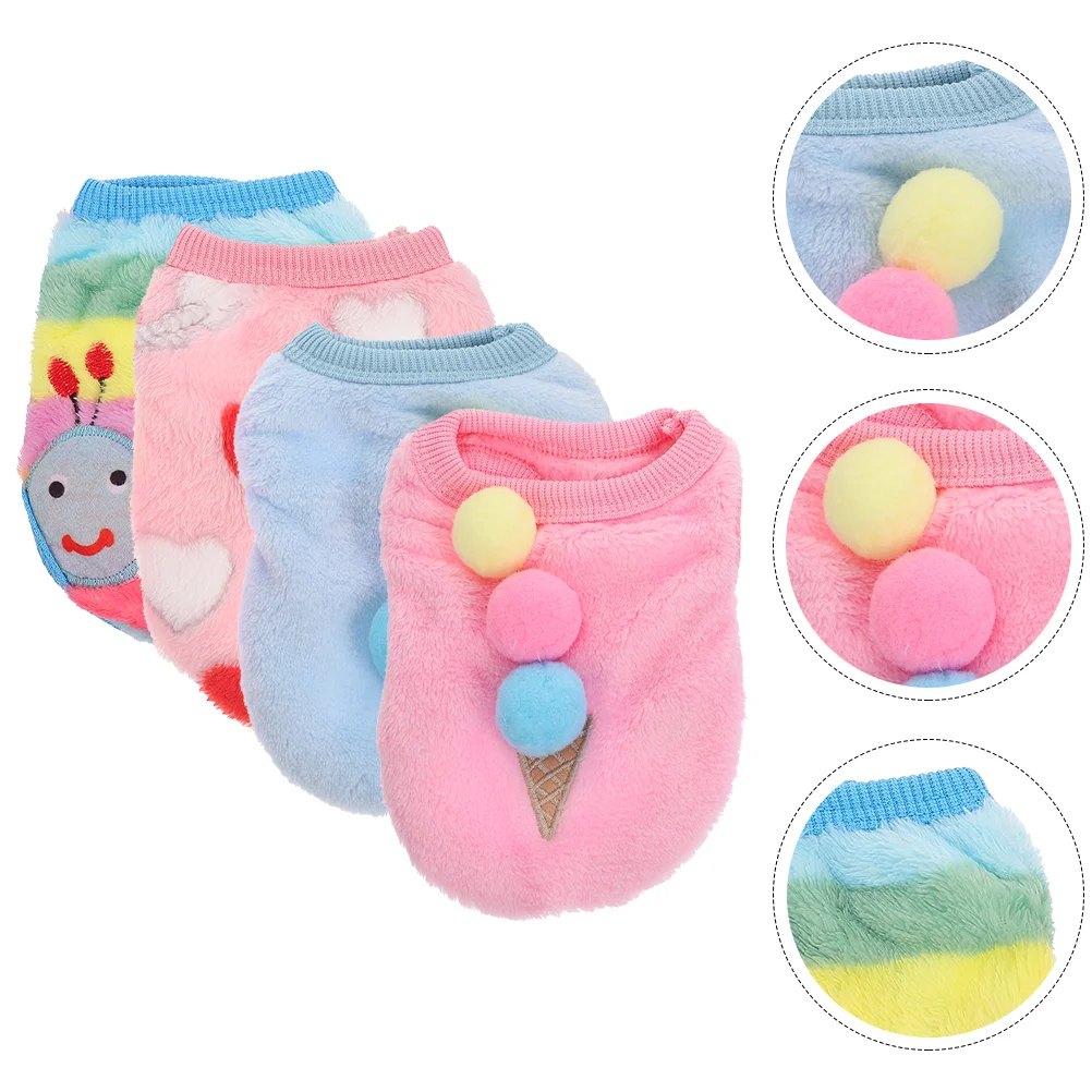 Ipetboom Colorful Sweater Winter Warm Puppy Clothes Small Pet Costume Rabbit Clothes Kitten Fleece Sweater Pet Apparel Guinea
Ipetboom Colorful Sweater Winter Warm Puppy Clothes Small Pet Costume Rabbit Clothes Kitten Fleece Sweater Pet Apparel Guinea