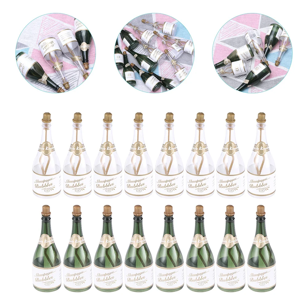 16pcs Festival Party Supplies Creative Champagne Bubble Bottles Wedding Favors Wedding Decorations For Reception
16pcs Festival Party Supplies Creative Champagne Bubble Bottles Wedding Favors Wedding Decorations For Reception
