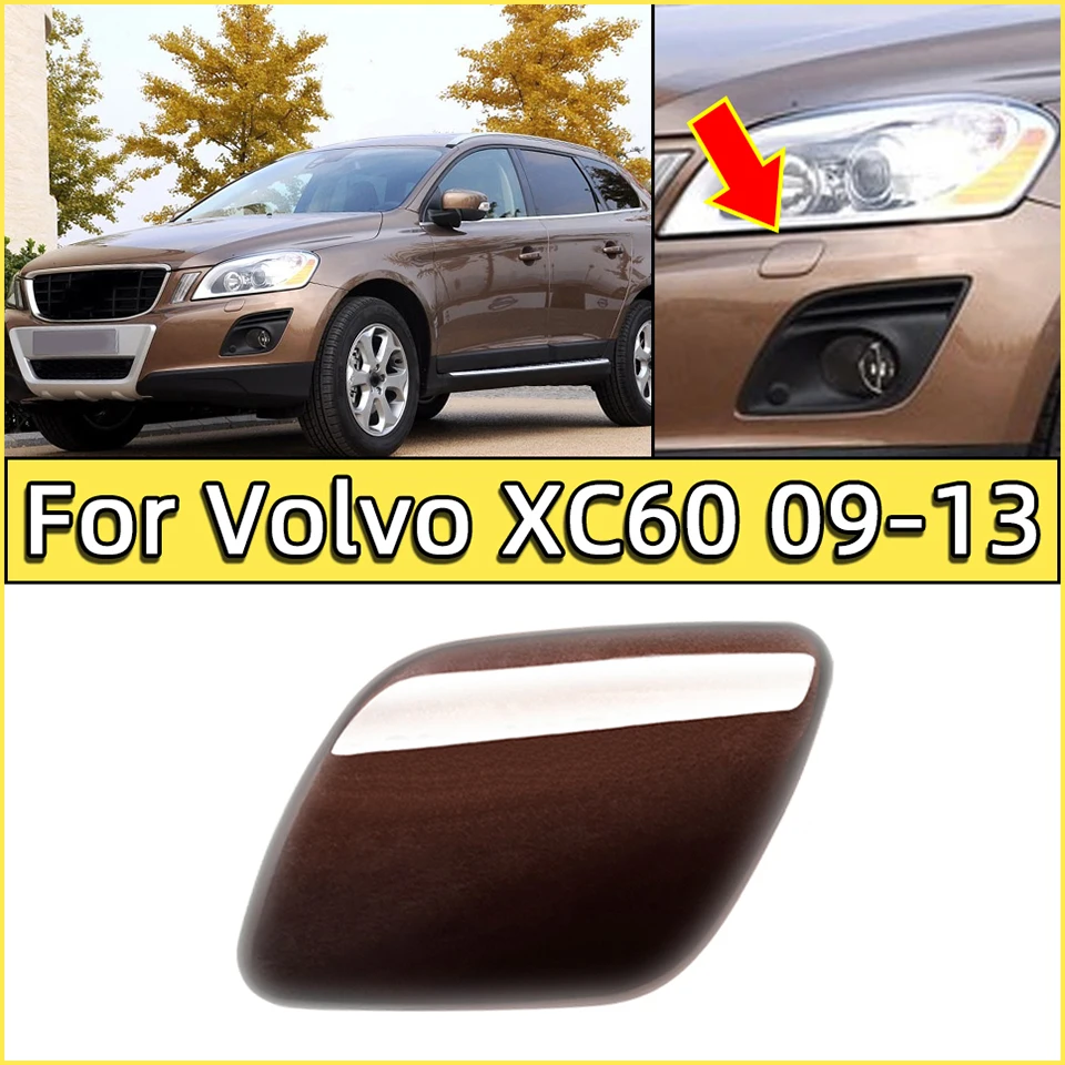 Car Accessories For Volvo XC60 2009 2010 2011 2012 2013 30763410 30763411 Front Bumper Headlamp Washer Spray Nozzle Cover Cap
Car Accessories For Volvo XC60 2009 2010 2011 2012 2013 30763410 30763411 Front Bumper Headlamp Washer Spray Nozzle Cover Cap