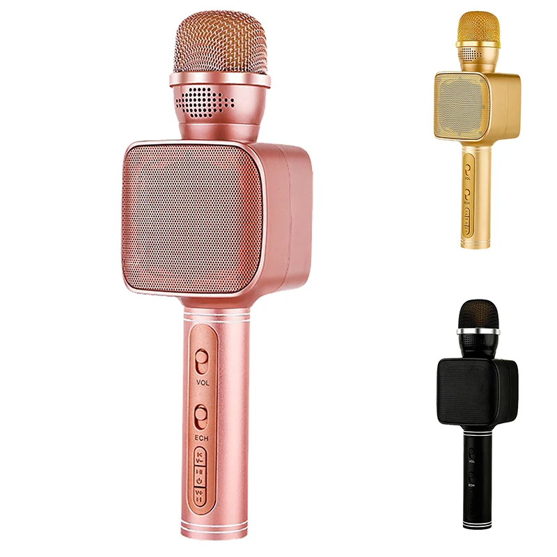Wireless Microphone Karaoke Portable Microphone For Family KTV Outdoor Activities Children's Gifts
Wireless Microphone Karaoke Portable Microphone For Family KTV Outdoor Activities Children's Gifts