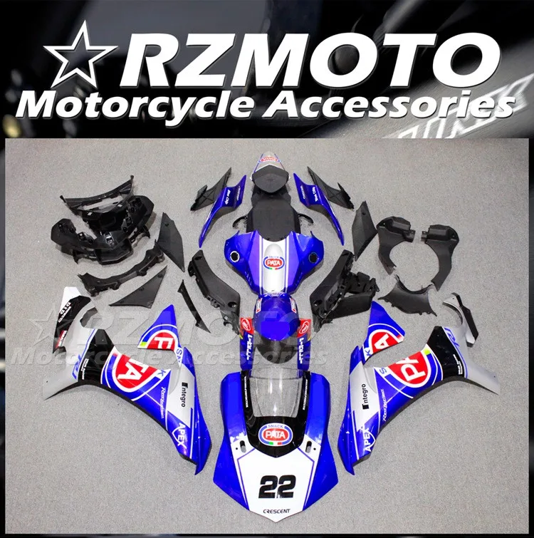 Новый комплект обтекателей для мотоцикла ABS, подходит для YAMAHA YZF - R1 R1m 2015 2016 2017 2018 2019 15 16 17 18 19, комплект кузова Pata 22
Новый комплект обтекателей для мотоцикла ABS, подходит для YAMAHA YZF - R1 R1m 2015 2016 2017 2018 2019 15 16 17 18 19, комплект кузова Pata 22