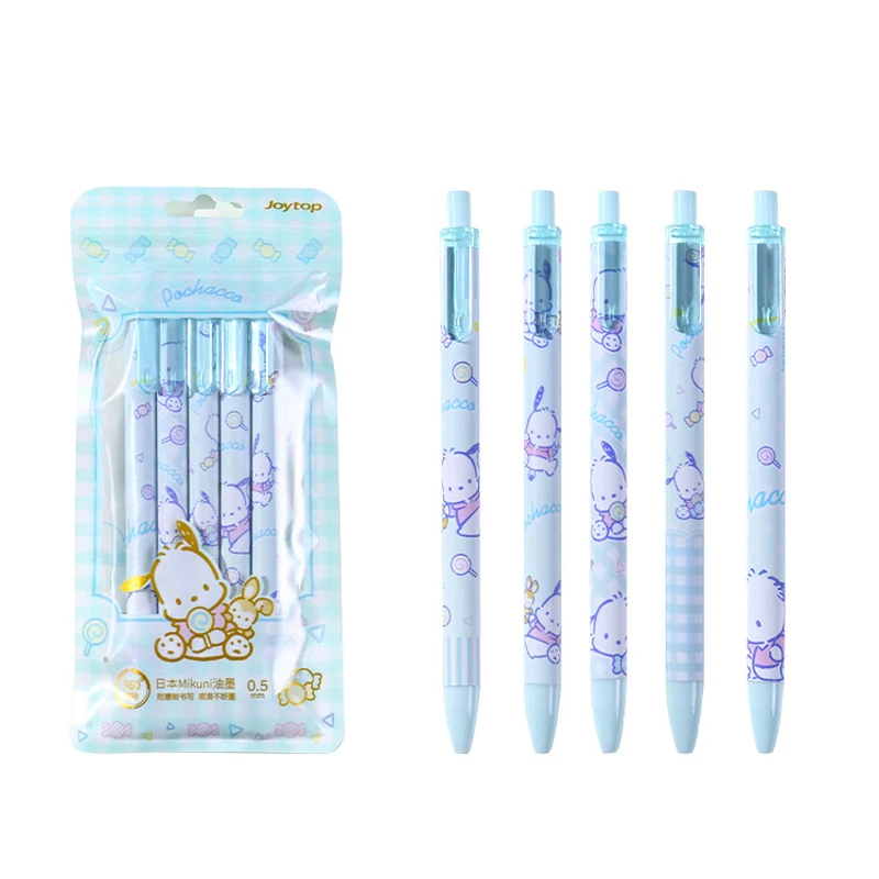 5 палочек Kawaii Sanrio аниме Cinnamoroll игла наконечник Push-типа гелевая ручка высокая стоимость Kuromi 0,5 мм Водяная ручка черная ручка для подписи
5 палочек Kawaii Sanrio аниме Cinnamoroll игла наконечник Push-типа гелевая ручка высокая стоимость Kuromi 0,5 мм Водяная ручка черная ручка для подписи