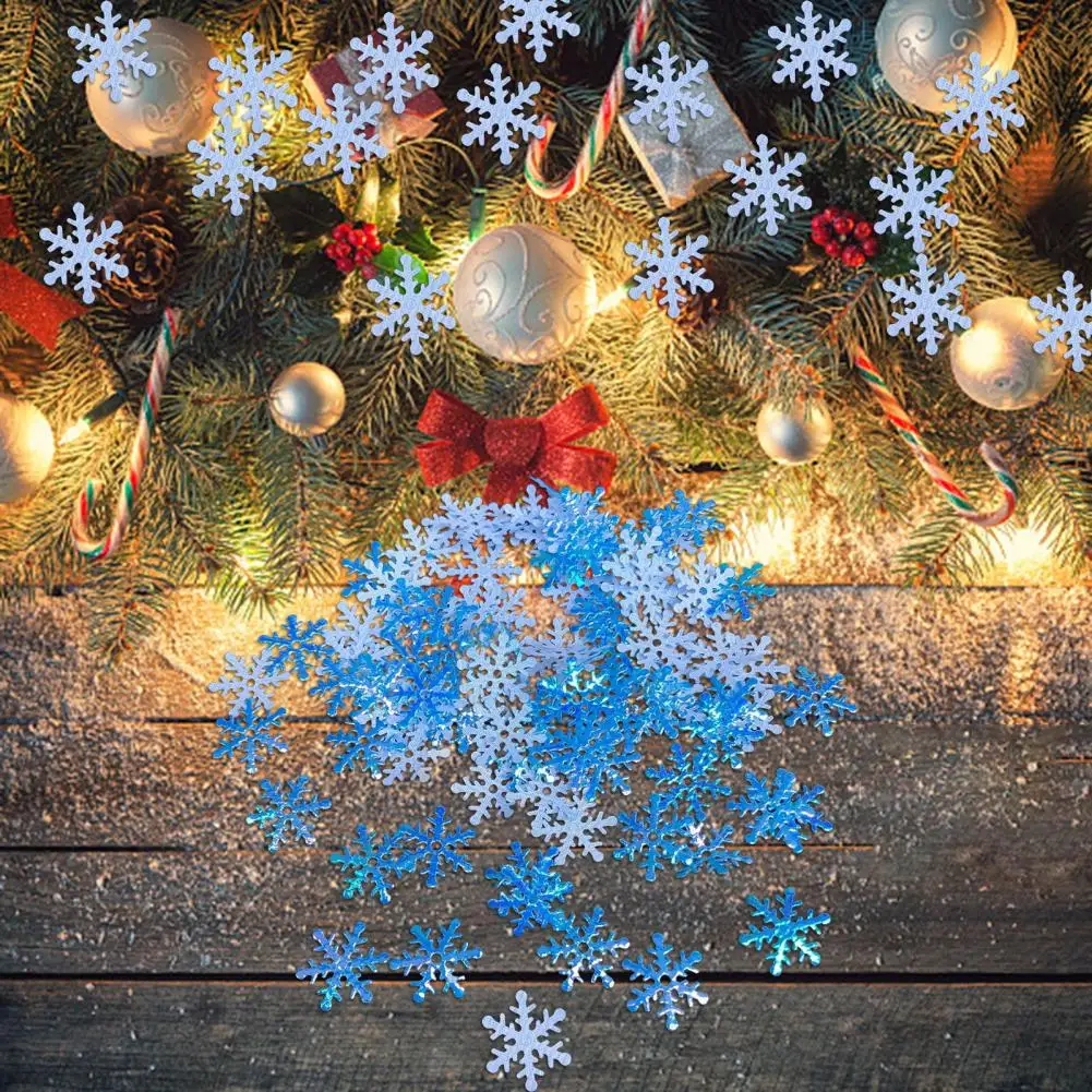 300Pcs Xmas Simulation Snowflakes Mini Holographic DIY Accessories Christmas Tree Ornament False Snowflakes for Party
300Pcs Xmas Simulation Snowflakes Mini Holographic DIY Accessories Christmas Tree Ornament False Snowflakes for Party