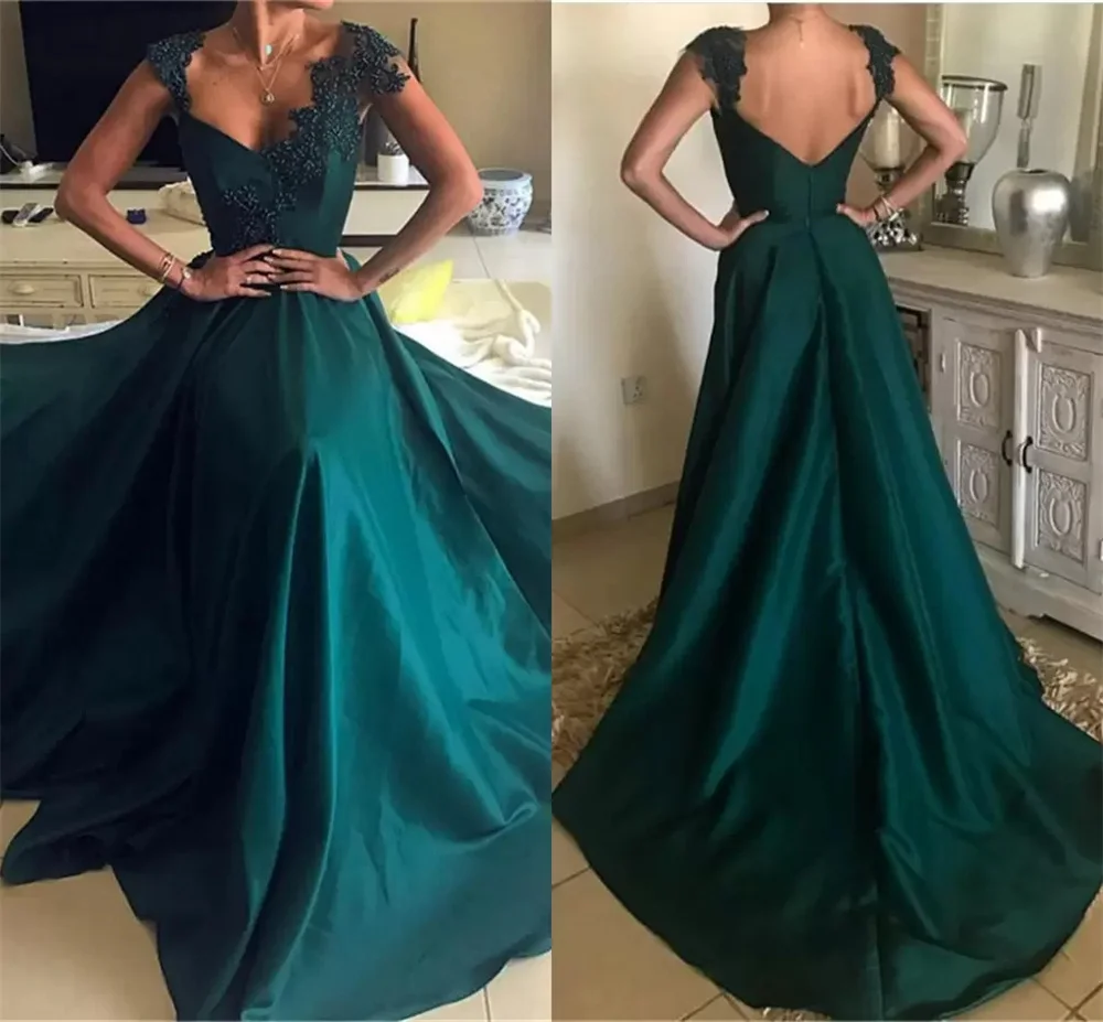 Elegant Dark Green Evening Dress for Women 2022 Sexy Off Shoulder Appliques A Line Backless Formal Prom Wedding Guest Party Gown
Elegant Dark Green Evening Dress for Women 2022 Sexy Off Shoulder Appliques A Line Backless Formal Prom Wedding Guest Party Gown
