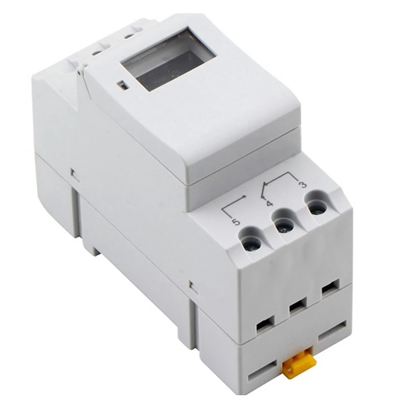 

THC15A Microcomputer Electronic Weekly Programmable Digital TIMER SWITCH Time Relay Control 220V AC 16A Din Rail Mount