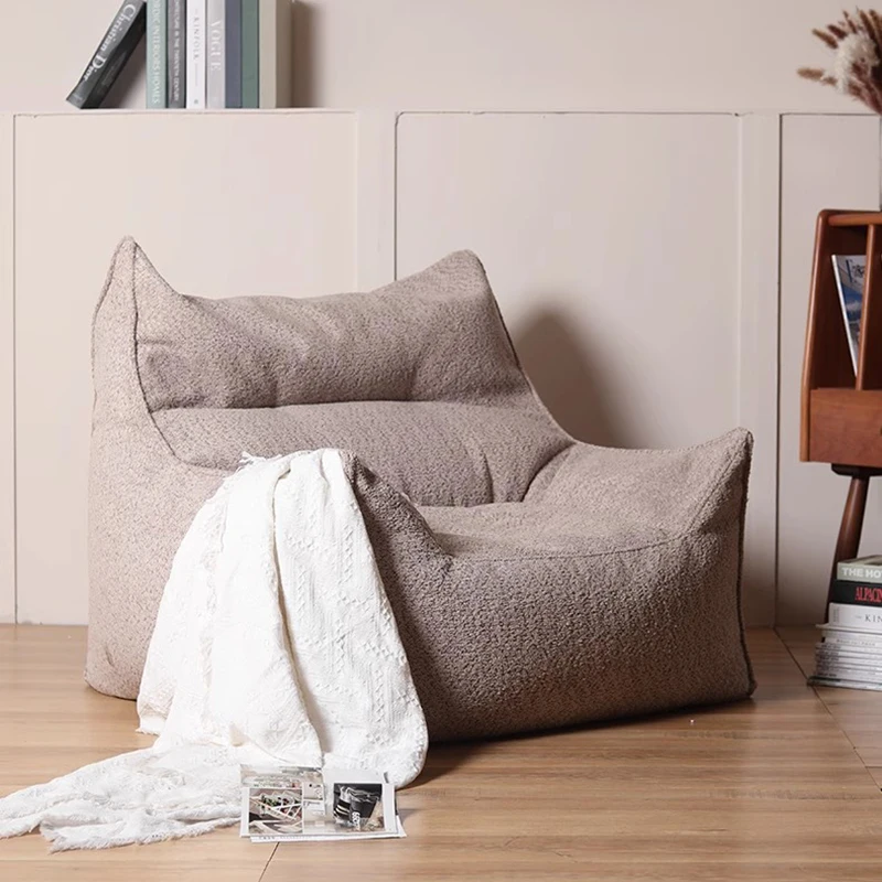 

Minimalista Lounge Bean Bag Sofa Nordic Sitting Floor Comfy Bean Bag Sofas Zipper Sitting Velvet Puf De Asiento Furniture Modern