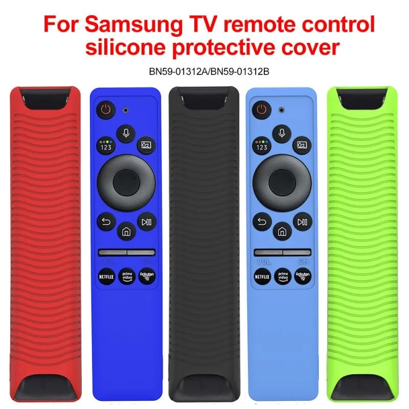 Чехол для пульта дистанционного управления для Samsung Smart TV BN59-01312A/01312B, Мягкая силиконовая Противоударная Замена
Чехол для пульта дистанционного управления для Samsung Smart TV BN59-01312A/01312B, Мягкая силиконовая Противоударная Замена