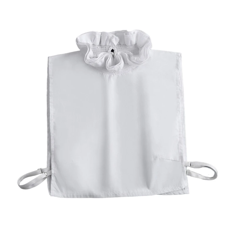 Искусственный воротник Декоративные воротники Партийный костюм с рюшами и воротником-стойкой Повседневный декор
Искусственный воротник Декоративные воротники Партийный костюм с рюшами и воротником-стойкой Повседневный декор