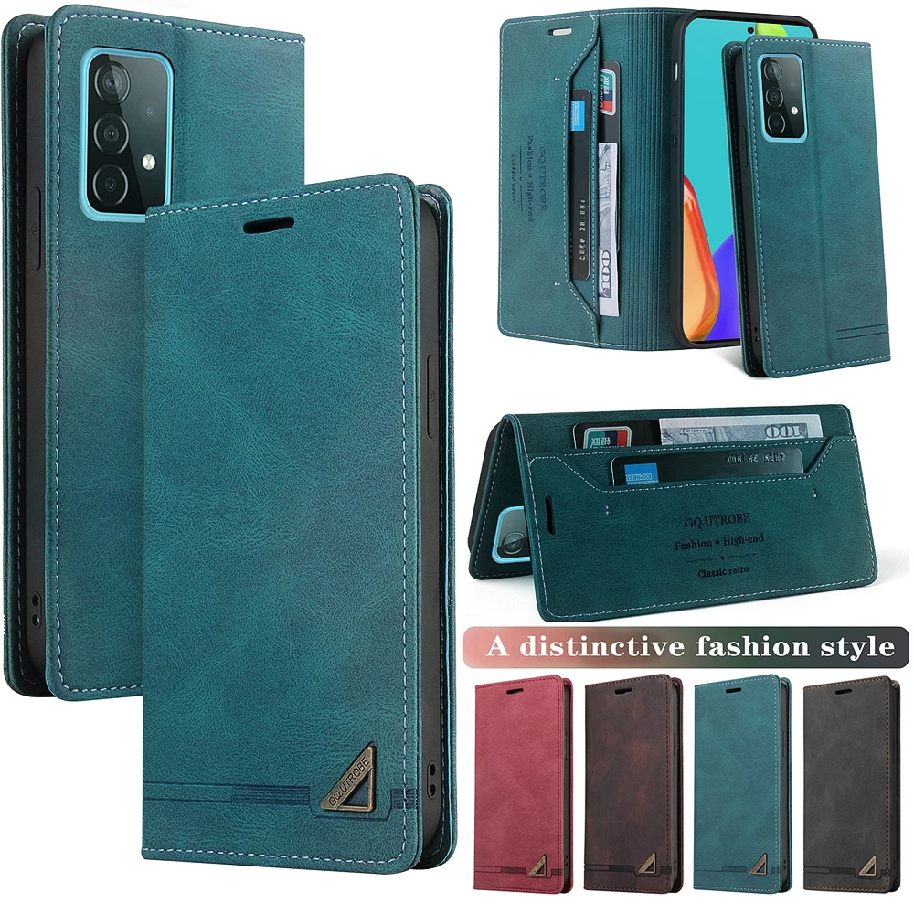 Leather Case For Samsung Galaxy A52 A72 A42 A12 A32 A51 A71 A41 A31 A21S A21 A02 S A01 S21 Ultra S20 FE S10 S9 Plus Wallet Cover
Leather Case For Samsung Galaxy A52 A72 A42 A12 A32 A51 A71 A41 A31 A21S A21 A02 S A01 S21 Ultra S20 FE S10 S9 Plus Wallet Cover