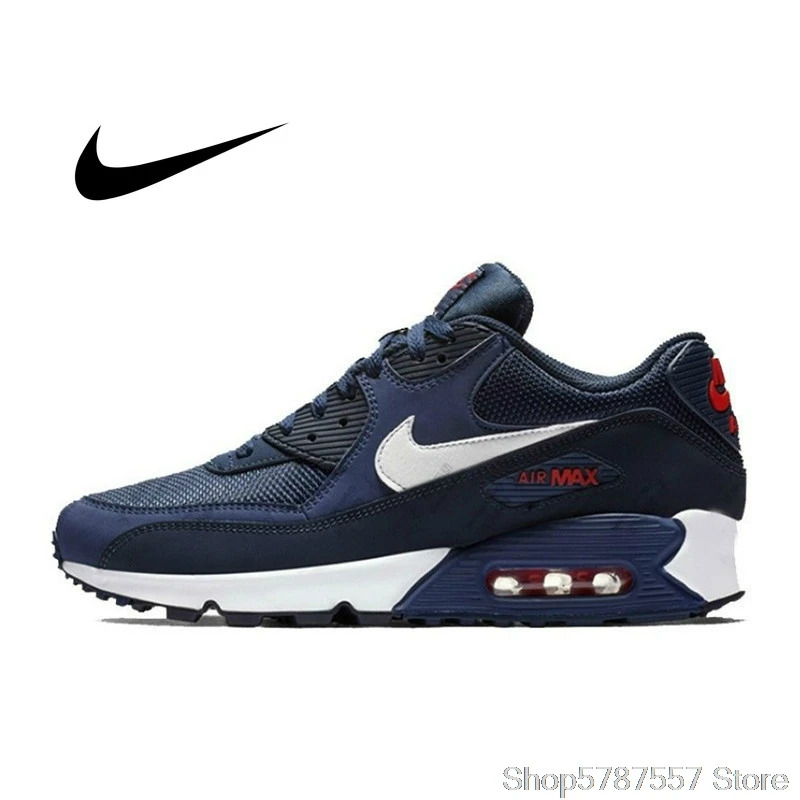 Оригинальные подлинные мужские кроссовки для тенниса Nike Air Max 90, кроссовки для бега на открытом воздухе, удобные
Оригинальные подлинные мужские кроссовки для тенниса Nike Air Max 90, кроссовки для бега на открытом воздухе, удобные