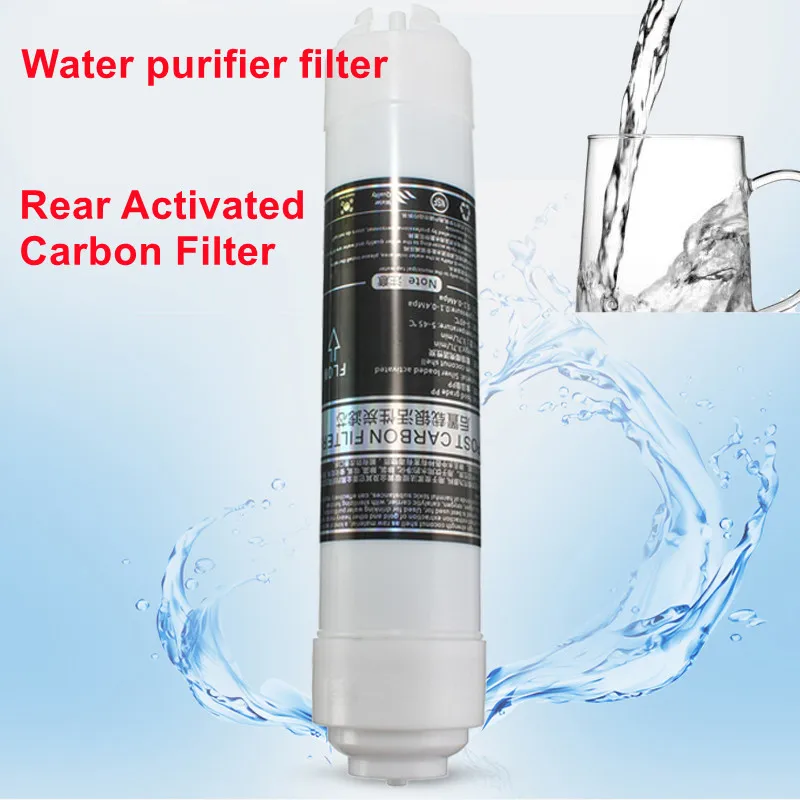 10inch T33 Rear Activated Carbon Filter Water Purifier Water Filters Cartridges for Home Kitchen Water Purifier
10inch T33 Rear Activated Carbon Filter Water Purifier Water Filters Cartridges for Home Kitchen Water Purifier