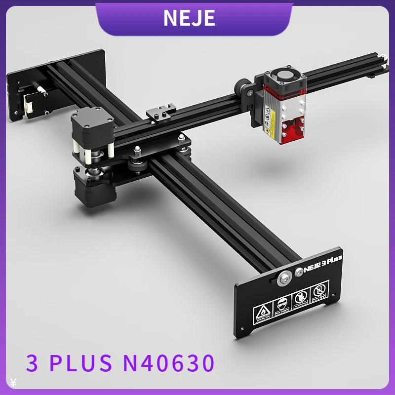 NEJE 3plus 32-bit N40630 30W CNC Desktop Mini Wireless Laser Engraver, Cutter, Wood Router, Engraving, Cutting Machine
NEJE 3plus 32-bit N40630 30W CNC Desktop Mini Wireless Laser Engraver, Cutter, Wood Router, Engraving, Cutting Machine