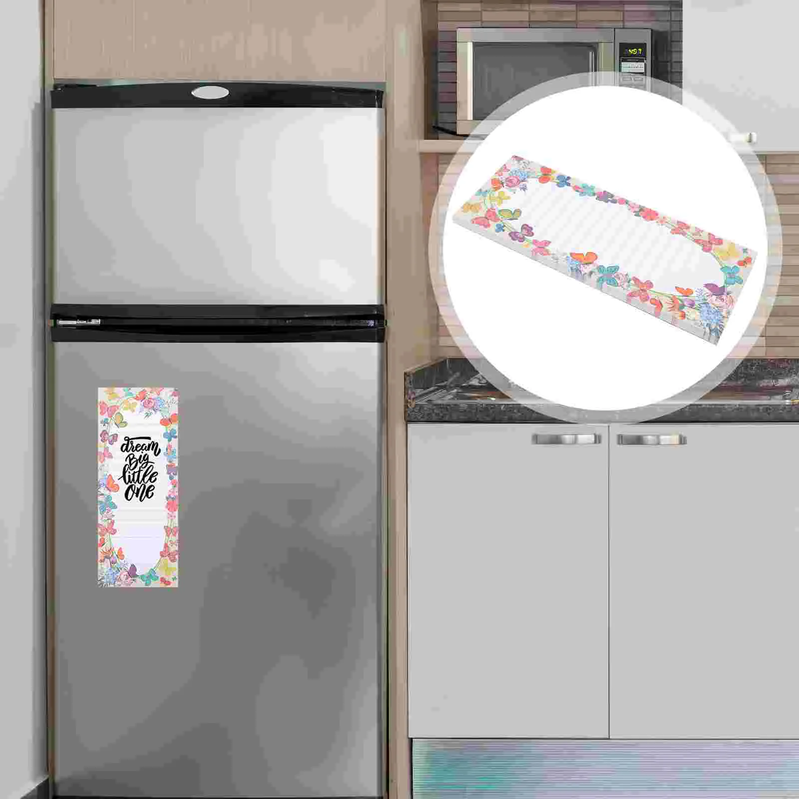 

Magnetic Sticky Notes Groceries Message Notepads Memo Back To Do List Grocery Soft Refrigerator