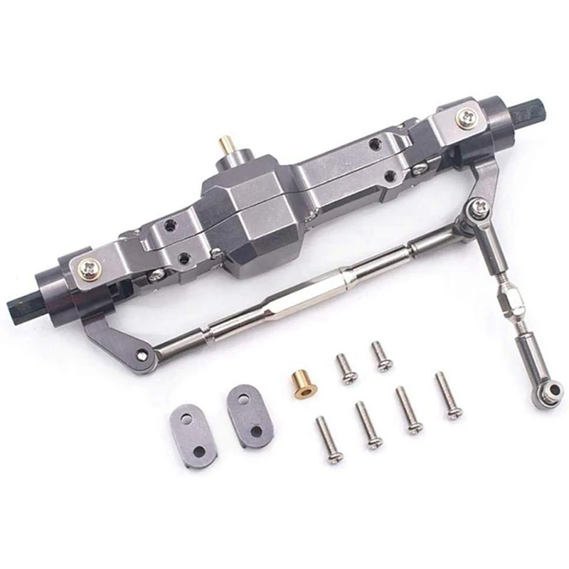 Сервопривод для рулевого управления с фиксированным кронштейном для WPL B1 B14 B16 B24 C24 C14 и металлической передней/задней мостовой оси Коробка передач-Прямая поставка
Сервопривод для рулевого управления с фиксированным кронштейном для WPL B1 B14 B16 B24 C24 C14 и металлической передней/задней мостовой оси Коробка передач-Прямая поставка