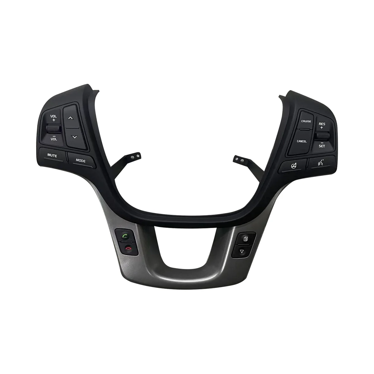 967002P380DAQ Car Steering Wheel Mode Cruise Control Volume Switch Button Phone Control Key for Kia Sorento 2013-2015
967002P380DAQ Car Steering Wheel Mode Cruise Control Volume Switch Button Phone Control Key for Kia Sorento 2013-2015