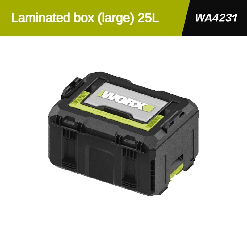 Ящик для инструментов WORX WA4229 WA4230 WA4231, водонепроницаемый, высокопрочный портативный ящик для хранения инструментов
Ящик для инструментов WORX WA4229 WA4230 WA4231, водонепроницаемый, высокопрочный портативный ящик для хранения инструментов