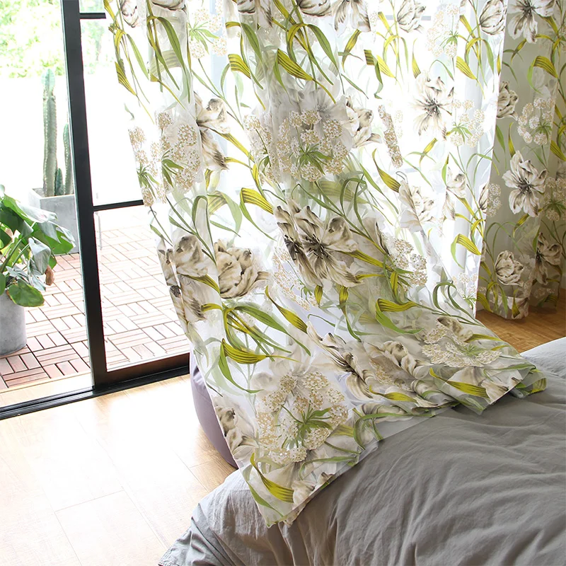 Painted Cut Flower Country Screen Window Screen Custom Simple Living Room Bedroom Curtain Two Pieces Bounge Curtain on Sale
Painted Cut Flower Country Screen Window Screen Custom Simple Living Room Bedroom Curtain Two Pieces Bounge Curtain on Sale