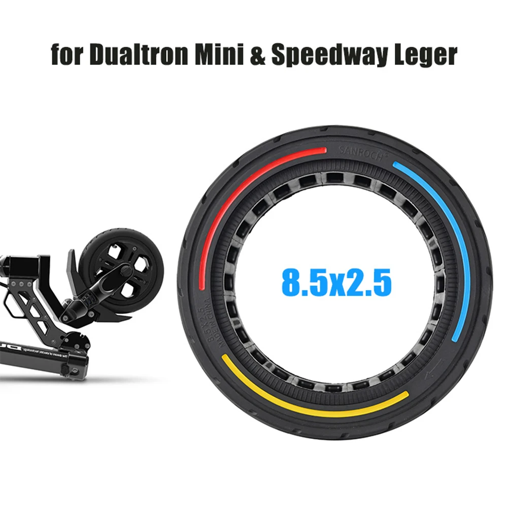 8.5x2.5 Inch Electric Scooter Solid Tire Replacement for Dualtron Mini Speedway Leger(Pro) Wear-resistant Off-road Rubber Tyres
8.5x2.5 Inch Electric Scooter Solid Tire Replacement for Dualtron Mini Speedway Leger(Pro) Wear-resistant Off-road Rubber Tyres