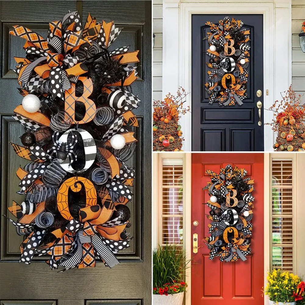Halloween Wreath Door Hanging Pendant Entrance Decor For Home Wall Door Halloween Party Festival Decoration Gift For Friend
Halloween Wreath Door Hanging Pendant Entrance Decor For Home Wall Door Halloween Party Festival Decoration Gift For Friend