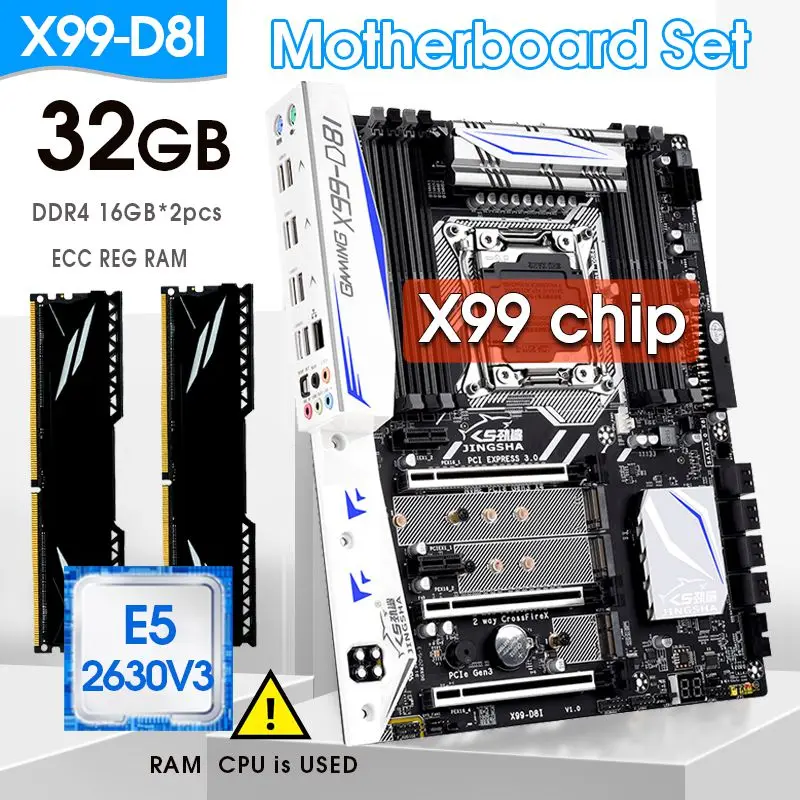 Материнская плата combos LGA2011-3 ЦП E5 2630 V3 процессор 2 шт. 8 Гб 2133 = 16 Гб ECC память с GTX960 4 Гб GPU и кулером
Материнская плата combos LGA2011-3 ЦП E5 2630 V3 процессор 2 шт. 8 Гб 2133 = 16 Гб ECC память с GTX960 4 Гб GPU и кулером