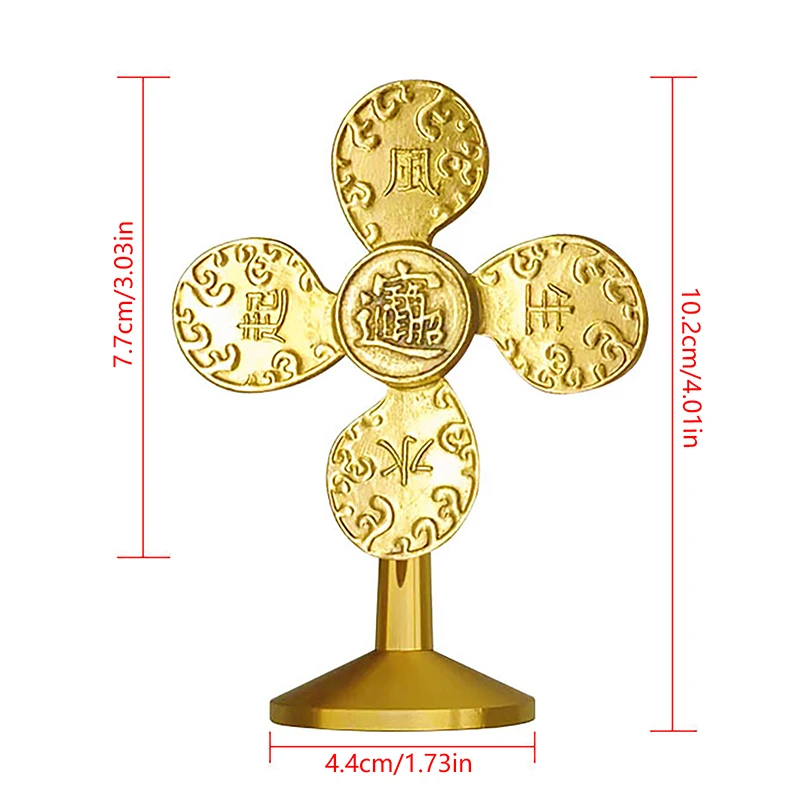 Латунная ветряная мельница для удачи
Латунная ветряная мельница для удачи