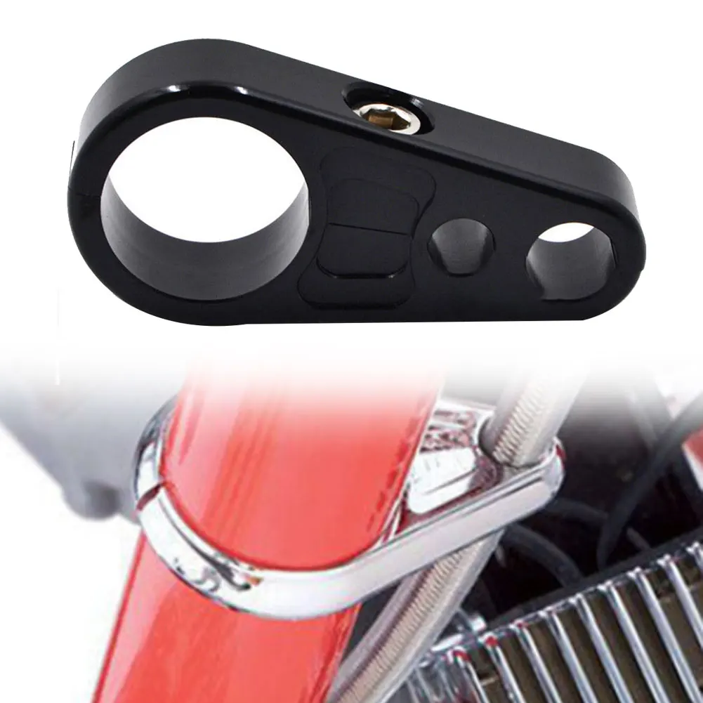 Aluminum Motorcycle Brake Clutch Cable Wire Clamp Clip For 1inch 25mm Handlebar Cable Clamp For Throttle Idle Clutch Cable
Aluminum Motorcycle Brake Clutch Cable Wire Clamp Clip For 1inch 25mm Handlebar Cable Clamp For Throttle Idle Clutch Cable