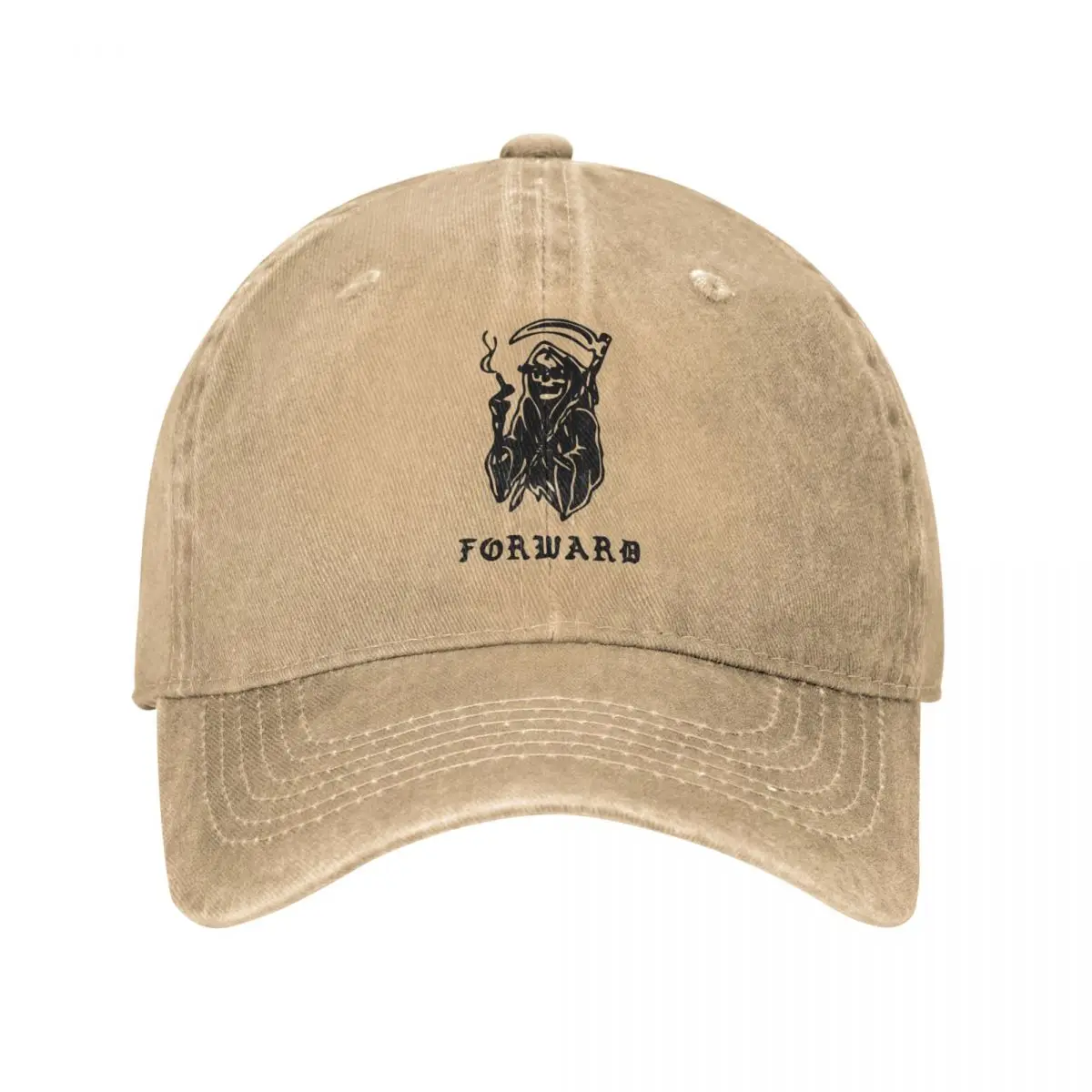 Forward Observations Group Baseball Caps Retro Distressed Washed Grim Reaper Snapback Hat Activities Adjustable Fit Hats Cap
Forward Observations Group Baseball Caps Retro Distressed Washed Grim Reaper Snapback Hat Activities Adjustable Fit Hats Cap