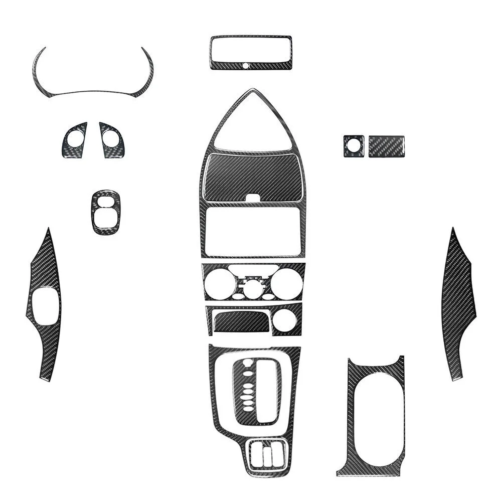 18Pcs Carbon Fiber Full Interior Kit Cover Trim For Toyota For Celica 2000-2005 Black Carbon Fiber Full Set Of Interior Kit Stic
18Pcs Carbon Fiber Full Interior Kit Cover Trim For Toyota For Celica 2000-2005 Black Carbon Fiber Full Set Of Interior Kit Stic