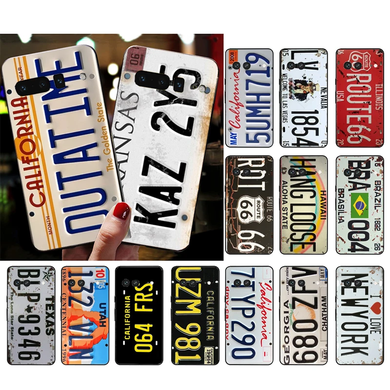 Phone Case for Google Pixel 7 Pro 7 6A 6 Pro 5A 4A 3A Pixel 4 XL Pixel 5 6 4 3 XL 3A XL 2 XL Retro License Plate Case
Phone Case for Google Pixel 7 Pro 7 6A 6 Pro 5A 4A 3A Pixel 4 XL Pixel 5 6 4 3 XL 3A XL 2 XL Retro License Plate Case