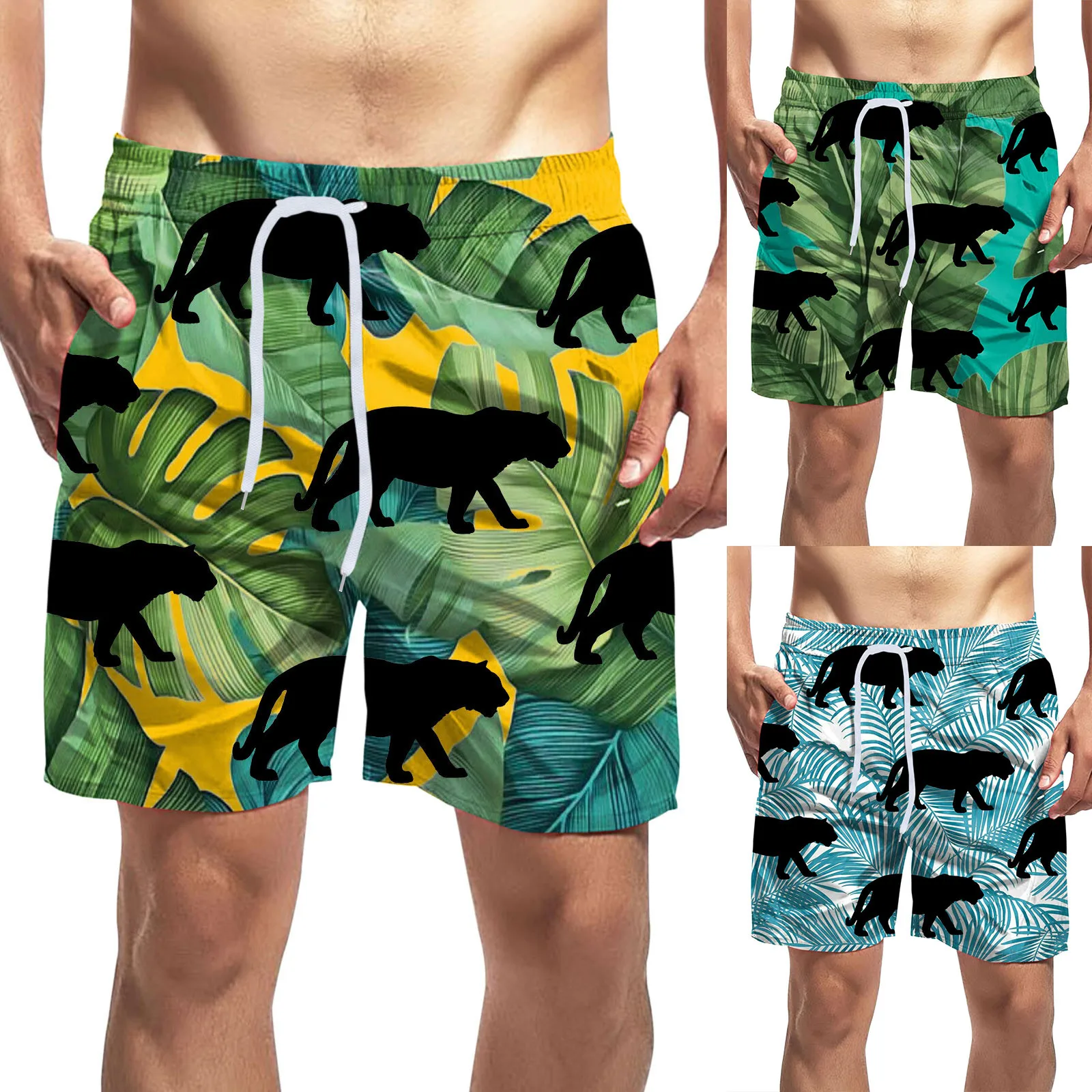 Men's Summer Printed Beach Short Casual Loose Fashion Shorts Loose Tether Pocket Board Summer Soft Short board shorts men
Men's Summer Printed Beach Short Casual Loose Fashion Shorts Loose Tether Pocket Board Summer Soft Short board shorts men