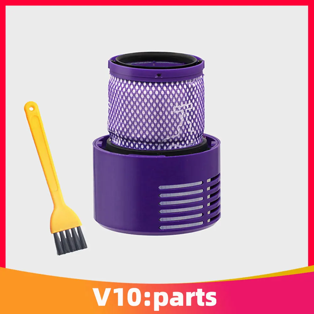 Compatible For Dyson V10 Sv12 Cyclone Animal Absolute Total Clean Cordless Vacuum Cleaner Filter Spare Parts Accessories
Compatible For Dyson V10 Sv12 Cyclone Animal Absolute Total Clean Cordless Vacuum Cleaner Filter Spare Parts Accessories