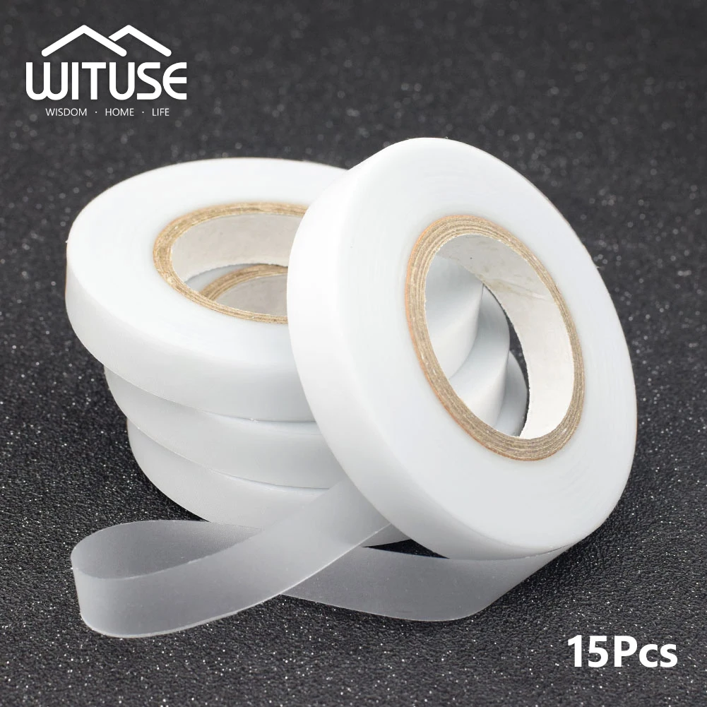 15pcs Roll fruit Tree Vines Vegetable Stems Tapes Hand Tying Machine Tie repair Seedle Strecth graft PVC Plant Nursery Branch
15pcs Roll fruit Tree Vines Vegetable Stems Tapes Hand Tying Machine Tie repair Seedle Strecth graft PVC Plant Nursery Branch