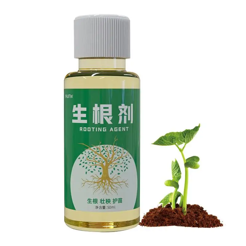 Root Booster For Plants High-Performing Organic Root Starter 50ml Organic Liquid Tree Root Stimulator For Transplants Root
Root Booster For Plants High-Performing Organic Root Starter 50ml Organic Liquid Tree Root Stimulator For Transplants Root
